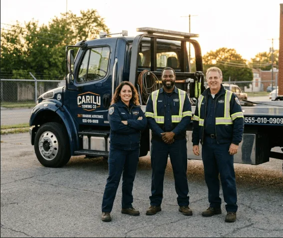 Heavy Duty Towing company in Baxter Springs, KS
